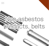Non-asbestos productsr,belts