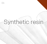 Synthetic resin