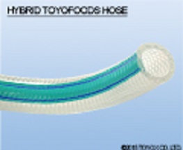耐熱・食品・耐油用HYBRIDハイブリッドトヨフーズホース